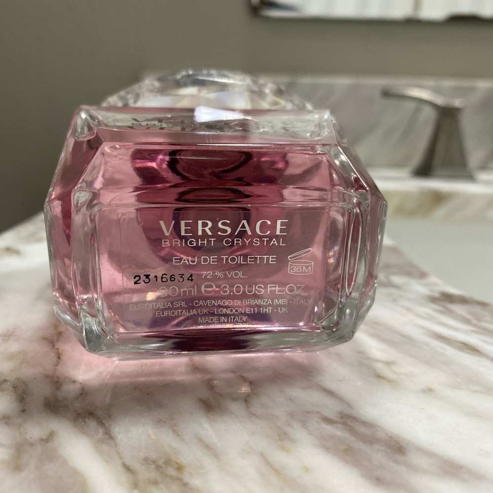 Versace Crystal Bright perfume 3.0 oz